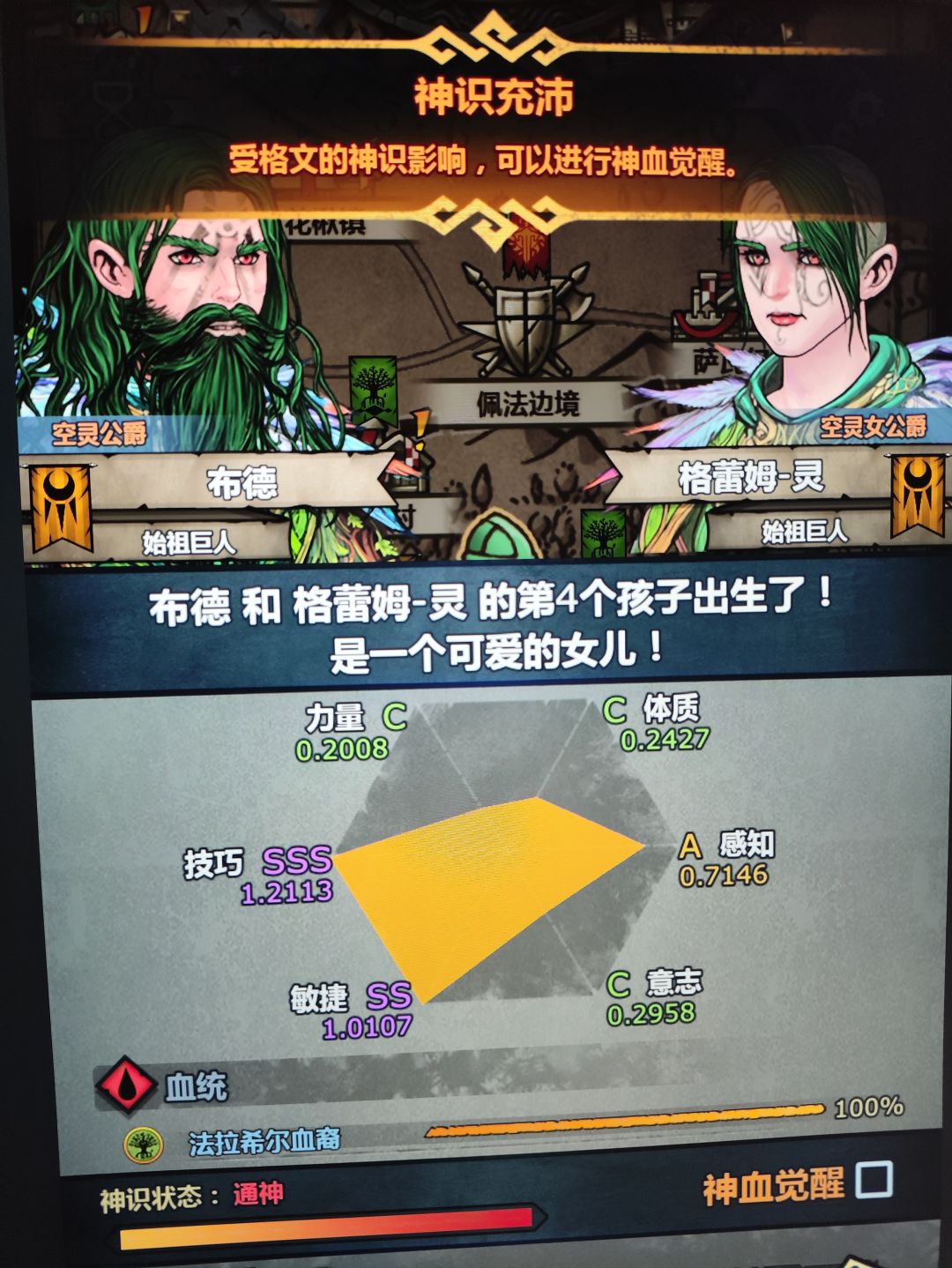 要不要觉醒呢 1