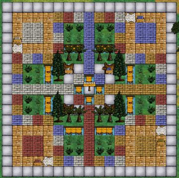 飞行棋&钟塔广场