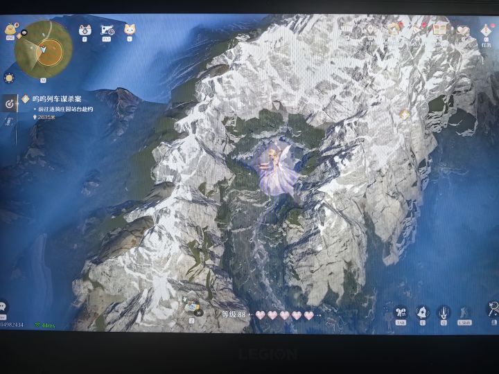 无限暖暖究极无敌成仙bug截图