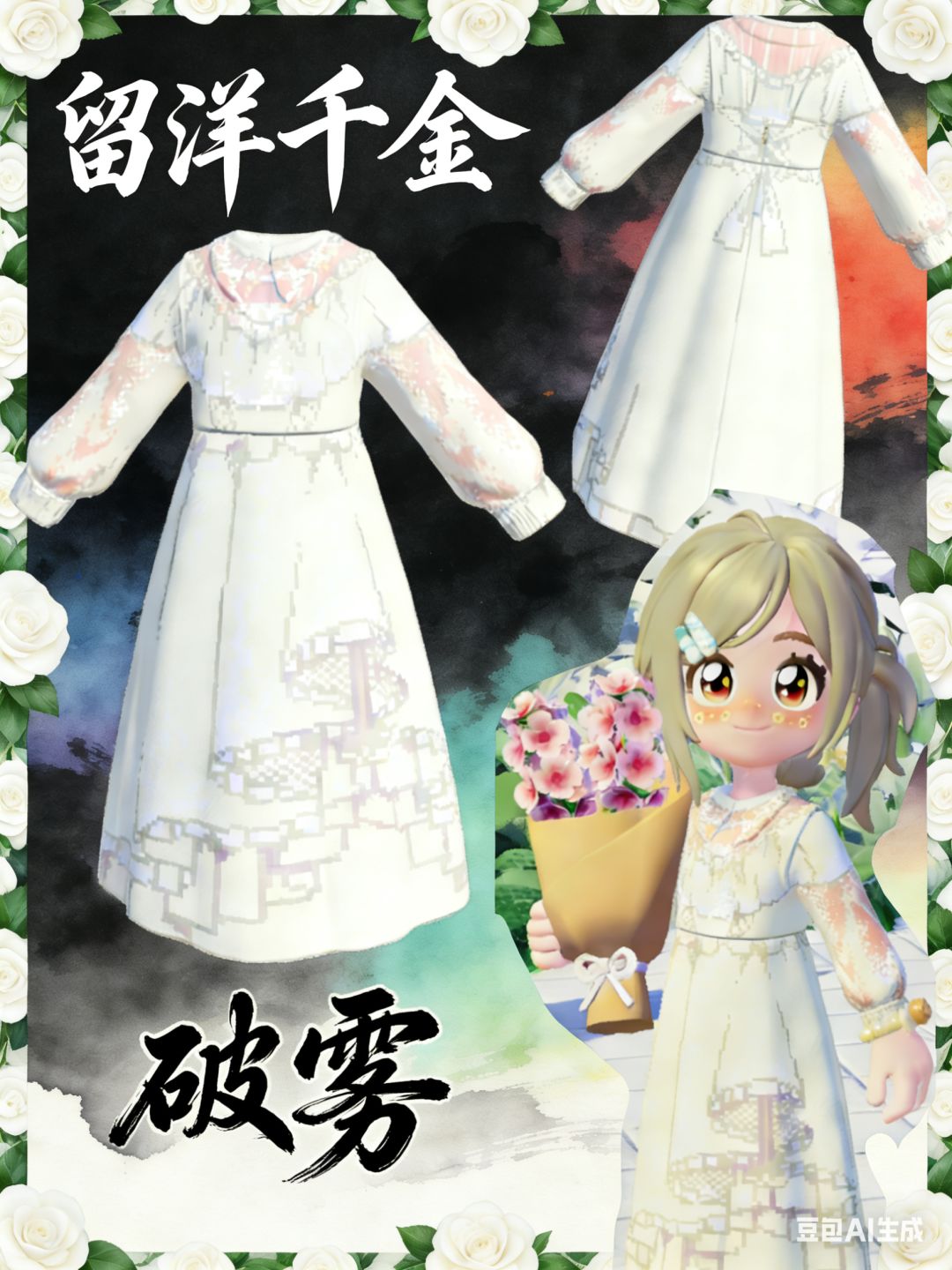 自制|留洋千金群~ 1