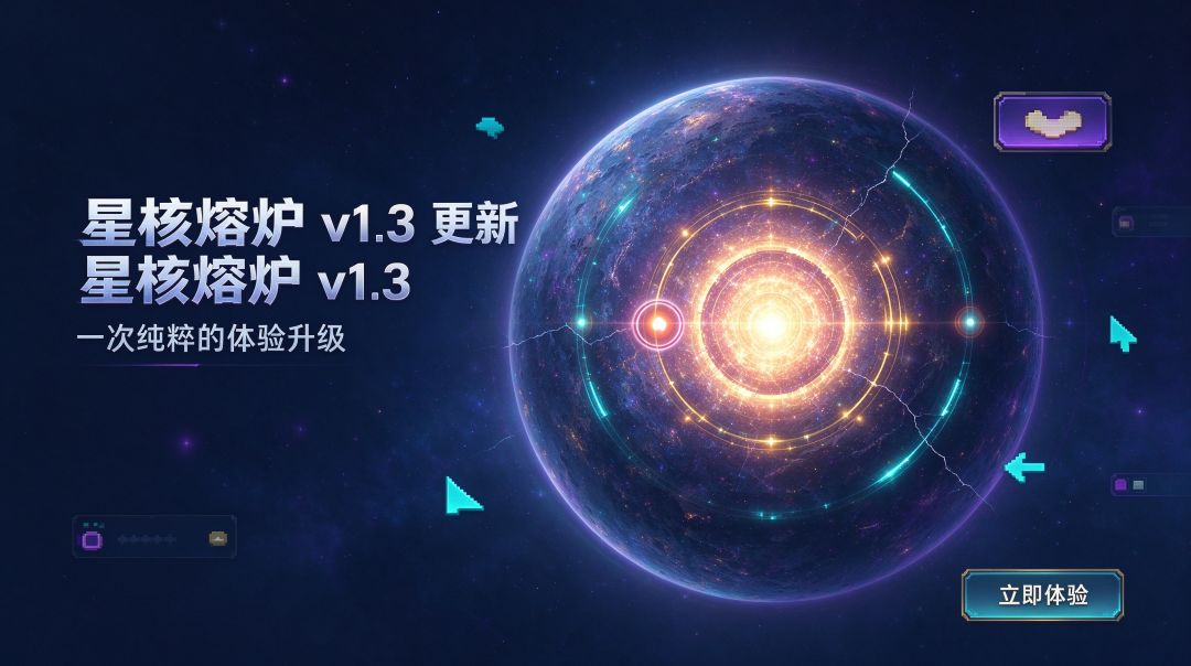 【 v1.3 更新】一次纯粹的体验升级 ✨ 1