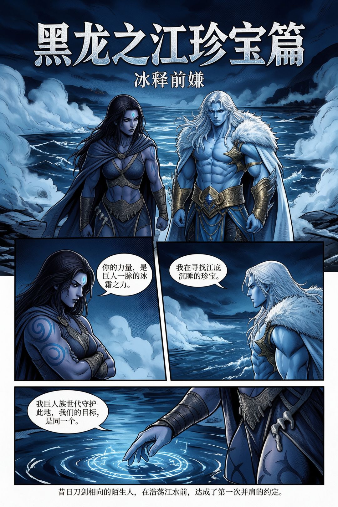同人漫画!相遇!尤弥尔和巨人族的雨! 6
