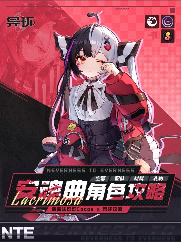 【异环】卡池复刻,安魂曲养成配队攻略。截图