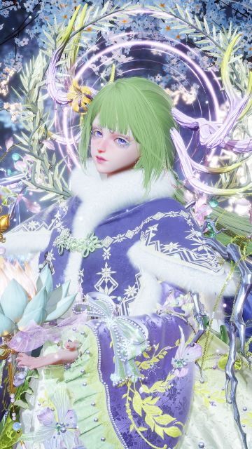 「鹿神祈」这件盲盒的外搭终于也是搭配上了