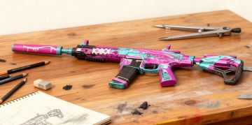 秩序与色彩的战争！「街头艺术」系列武器！