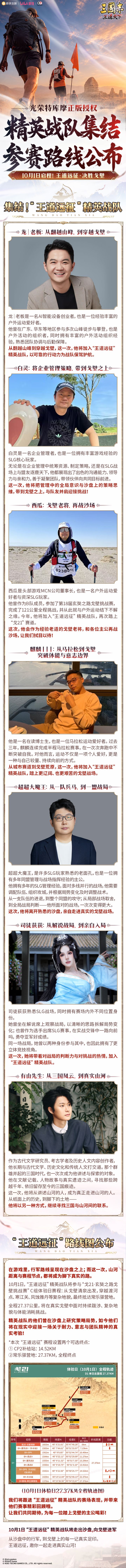 10月1日穿越戈壁!“王道远征”精英战队集结及路线公布截图