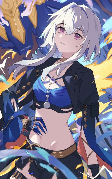 [同人二创]画了嘉贝莉娜