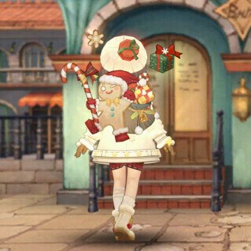 【更新爆料】欢乐聚会来袭，谁是躲猫猫之王？！圣诞主题外观上线时装扭蛋机