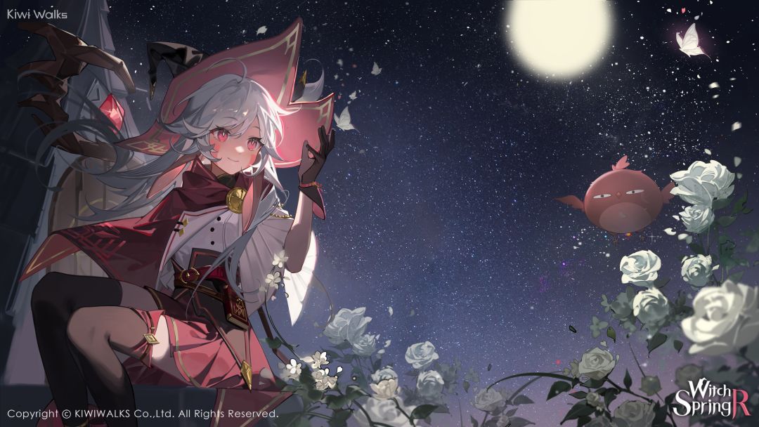 魔女之泉R,启动! 1
