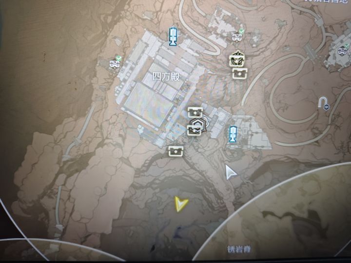 这几个宝箱在哪，转悠半天没找着截图