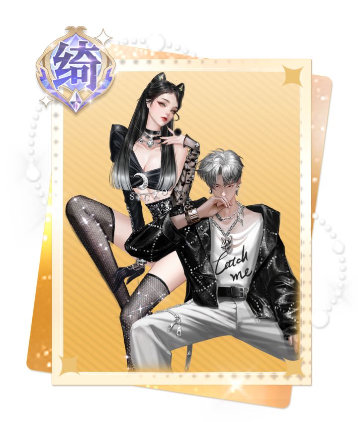 超凡发布会 | 暗夜中的TA虽迷人，但别放下戒心哦~截图