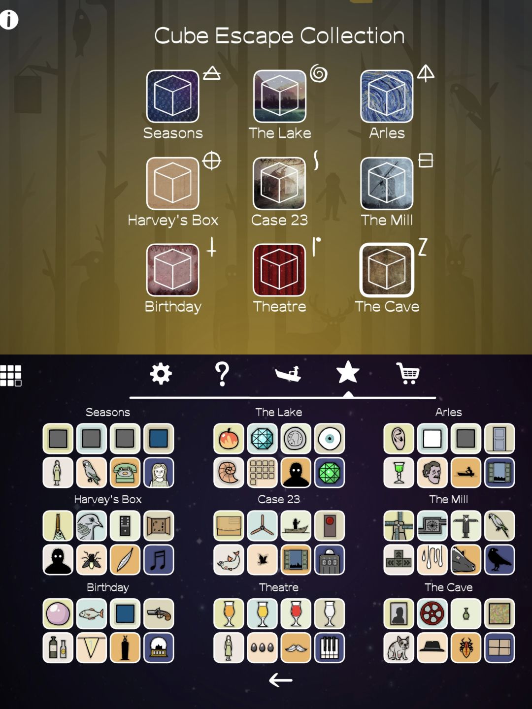 绣湖系列·逃脱方块系列 2