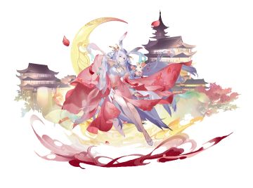 三界速报 | 嫦娥仙子新春罗衣爆料——卯兔迎春，华美降临！