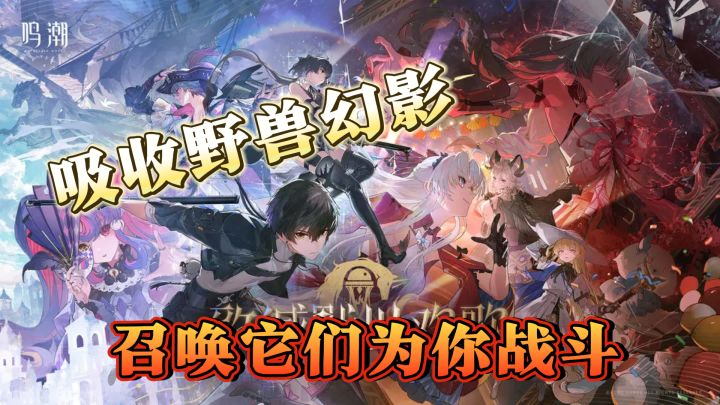 鸣潮声骸系统详解,野兽之力为你所用截图
