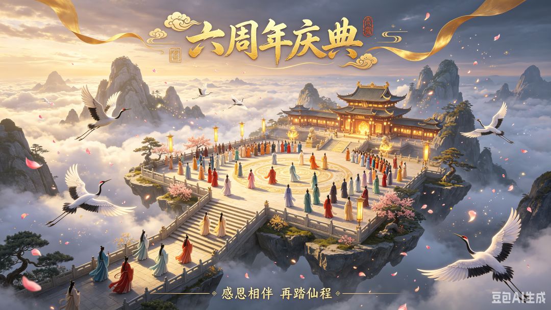 【六周年贺图创作大赛】 1