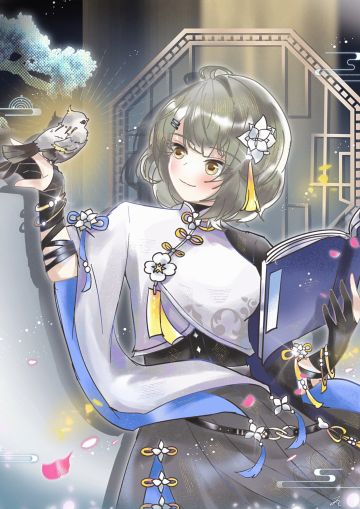 【黑色信标|同人二创】国风✨零