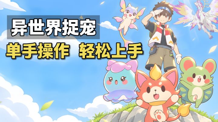 治愈系异世界捉宠新游!捉宠对战+家园基建!单手操作,轻松上手截图