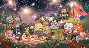 《三角洲行动》祝干员朋友们新春快乐！