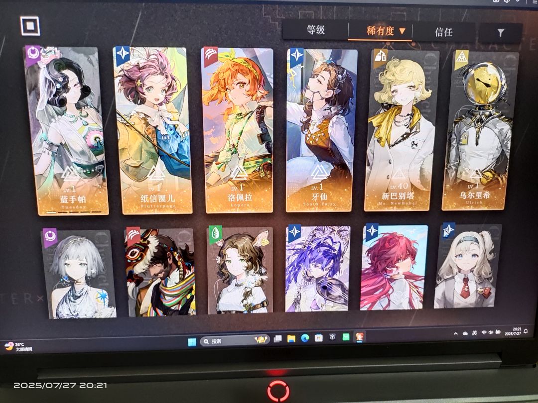 问问大佬们怎么配队 2