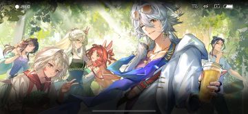 真的很喜欢新轶闻中拍照即得明信片的设计～