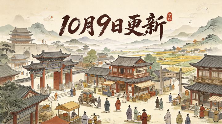 10.9更新日志截图