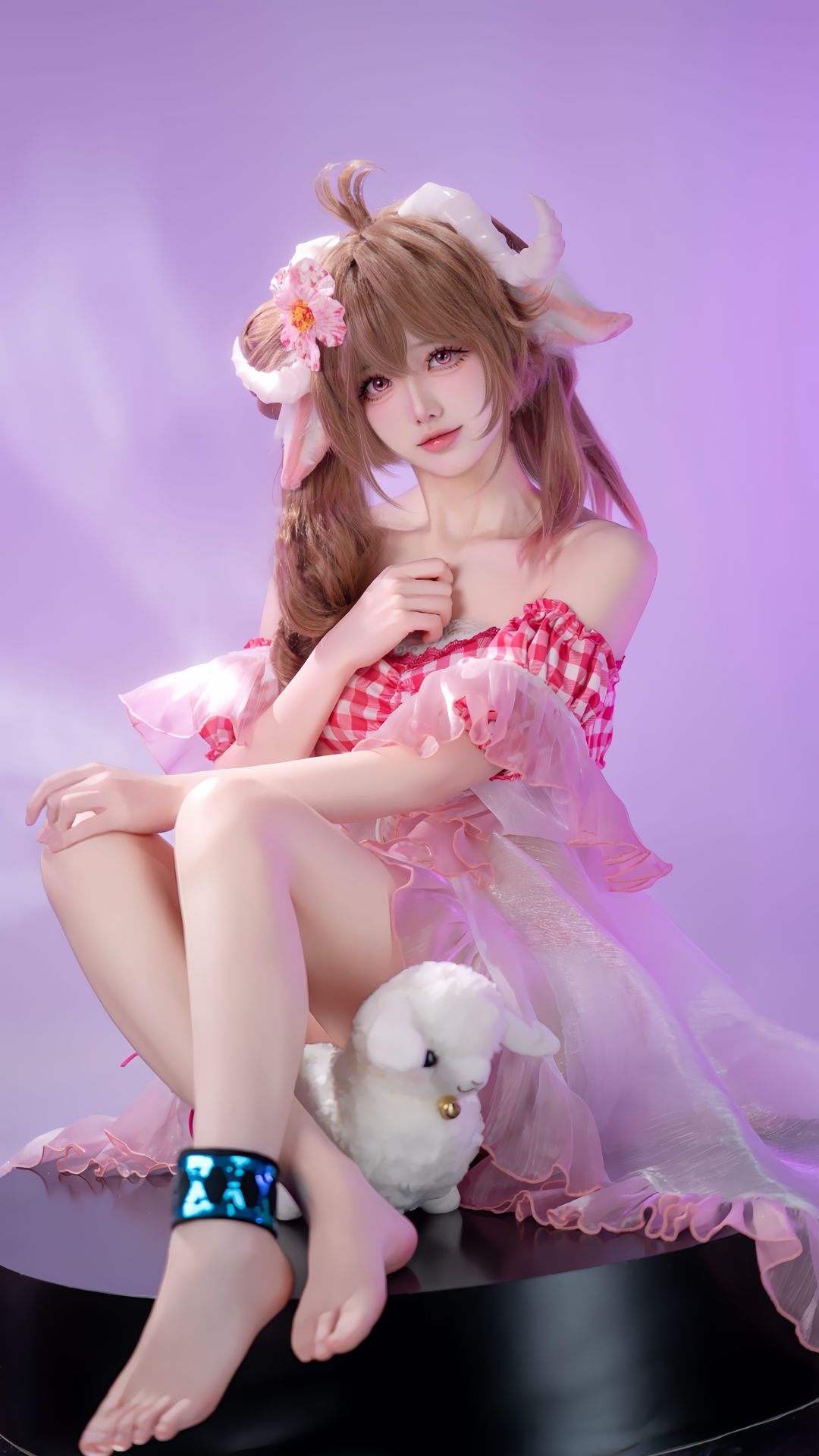 小羊草莓奶昔 3
