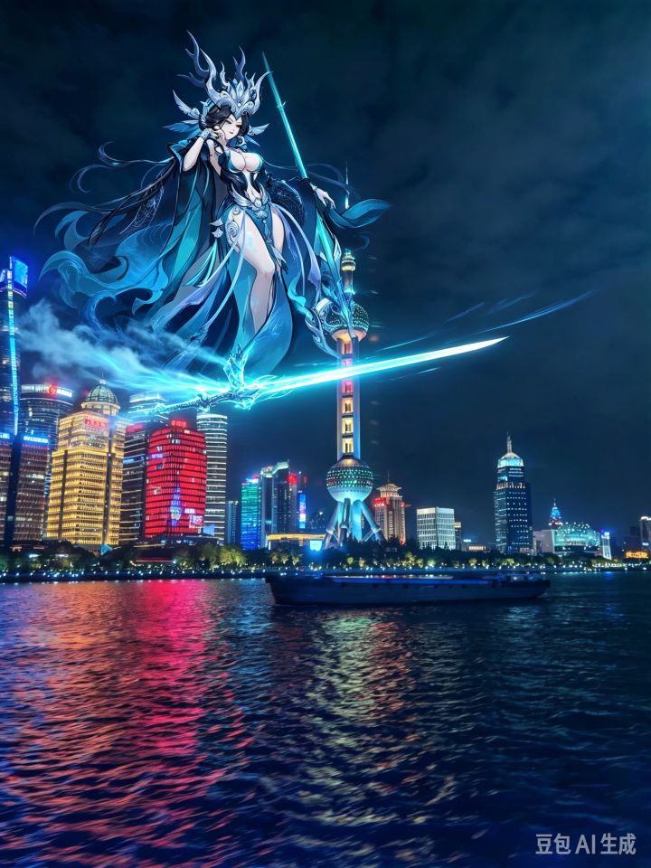 【我的御剑日记】苍溟龙君观上海外滩截图