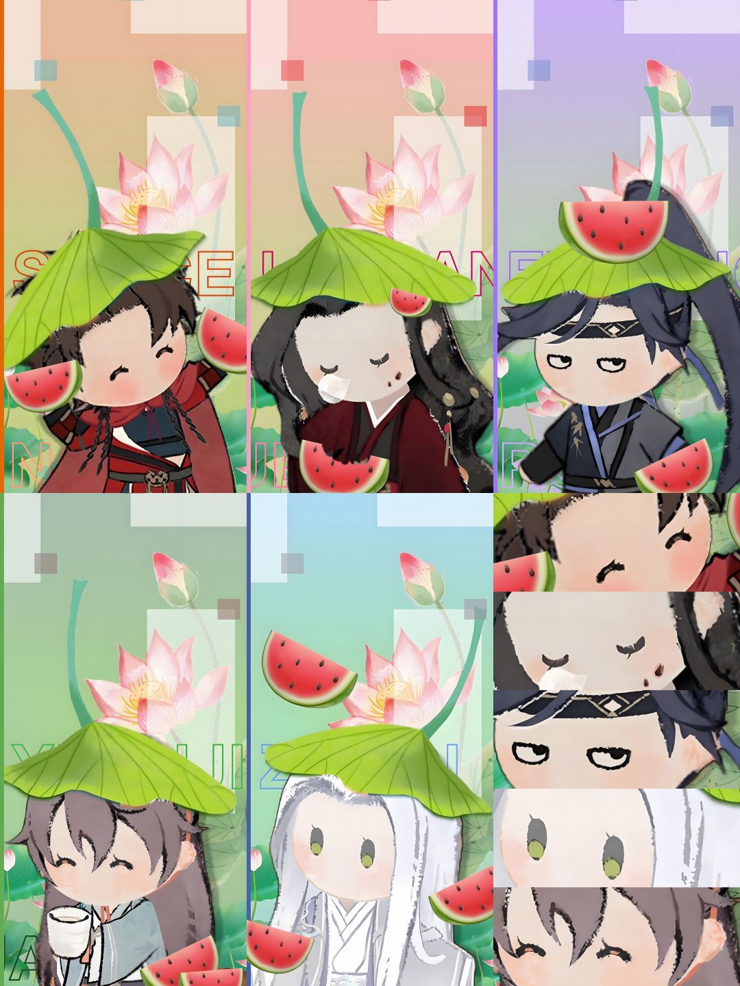 代号鸢✖️心纸君|全男主夏日壁纸🍉 1