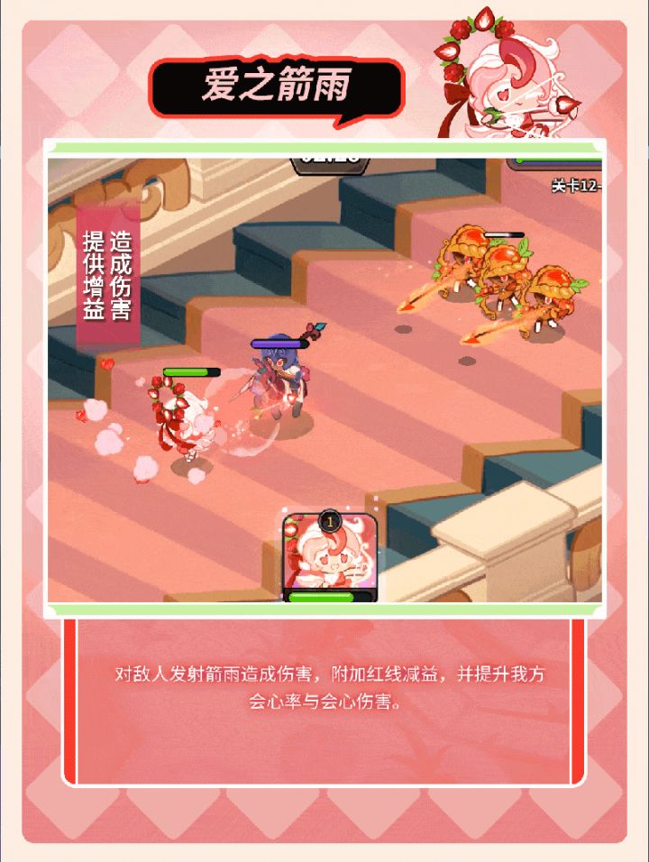 「爱能解决一切❤」帕夫洛娃蛋糕饼干 技能情报截图