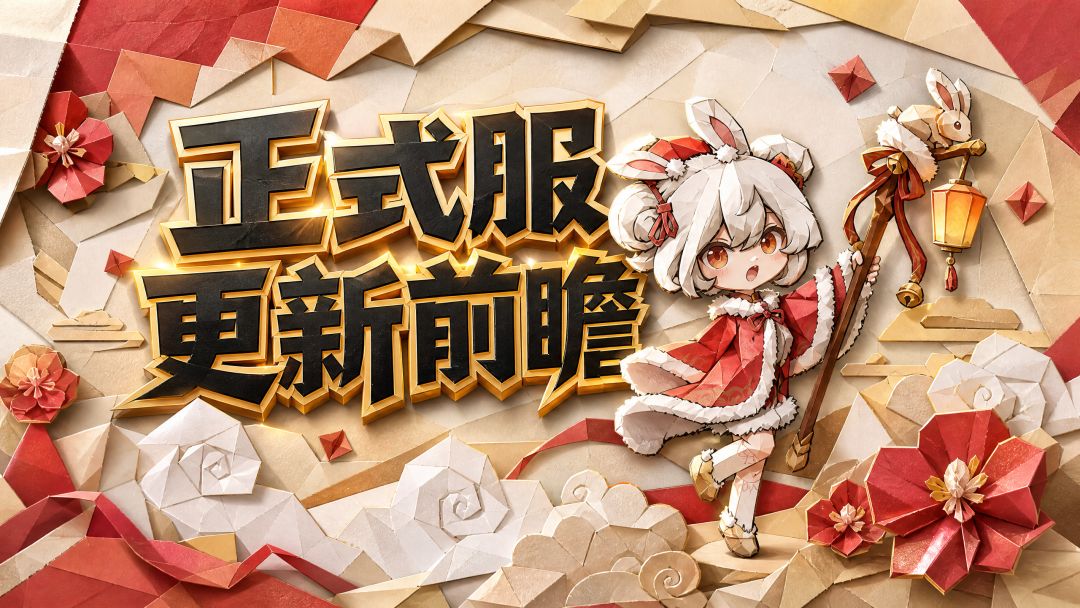8月26日正式服更新公示