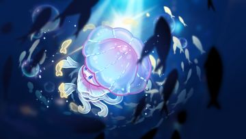 《彩色点点战争》爆料第九弹——水母菇雷鸣