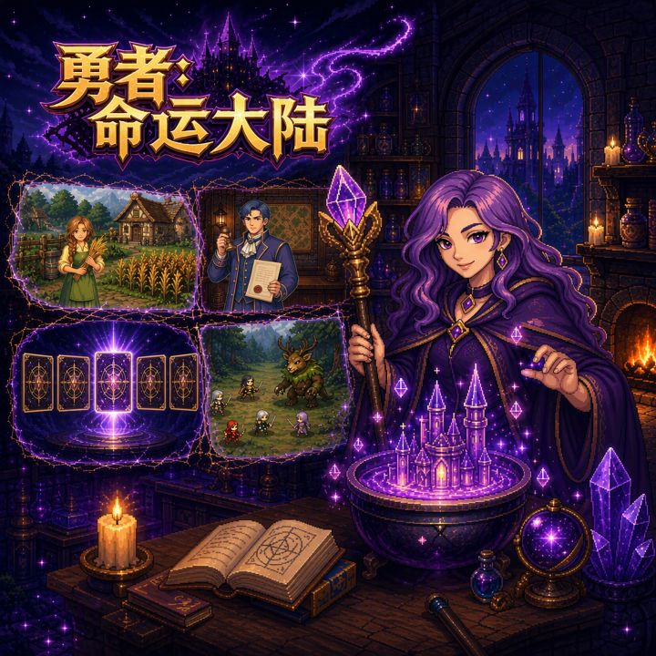《勇者:命运大陆》攻略征集活动截图
