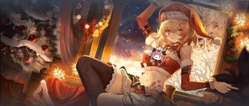 【露比-圣诞怪盗】动态展示