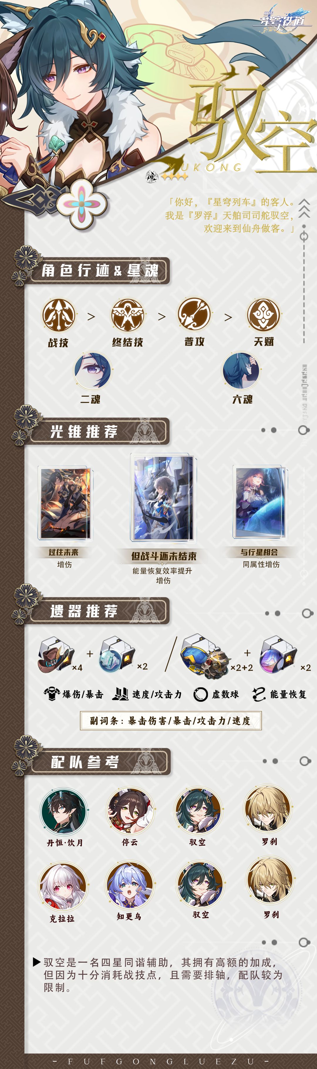 【V2.6攻略】饮月|驭空|玲可|雪衣一图流 2