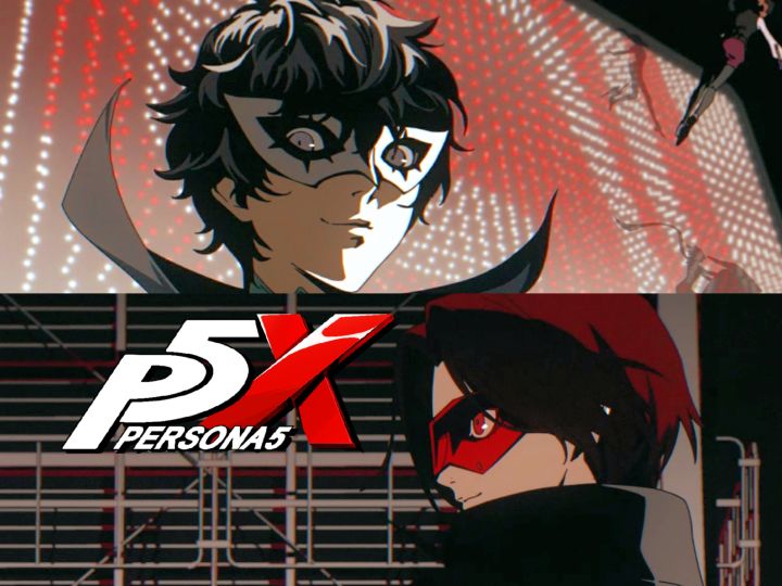 一个视频让全班同学入坑了P5X！截图