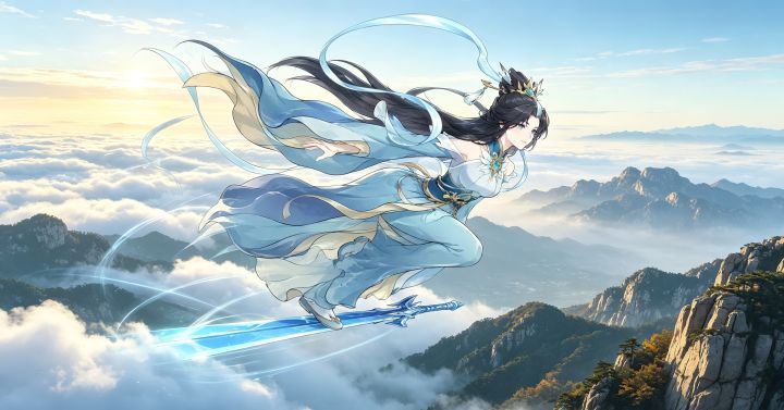 【我的御剑日记】剑临泰山观云海截图