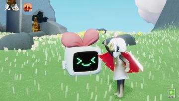 趣味互动 温暖相伴丨《光·遇》×中国绊爱 联动即将开启