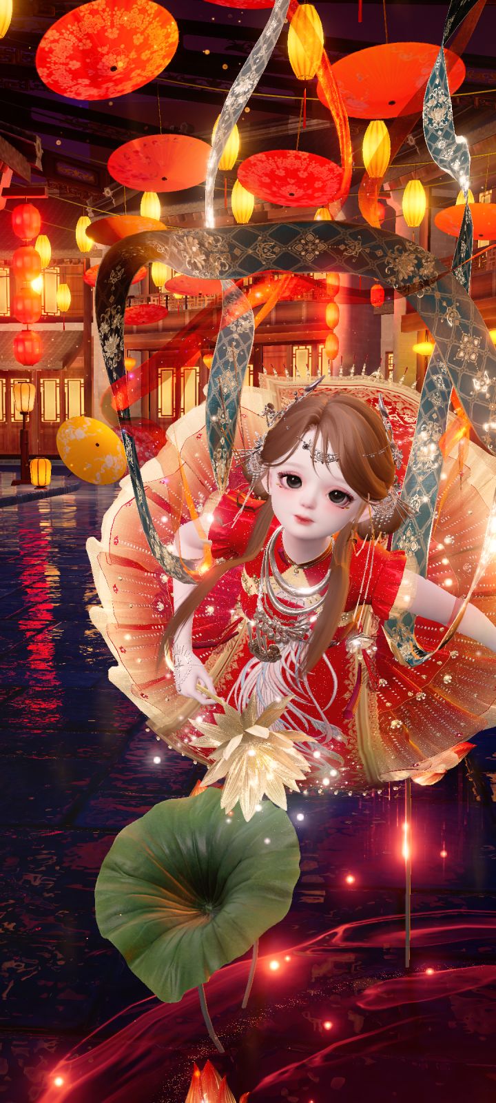 锦鲤祈愿截图