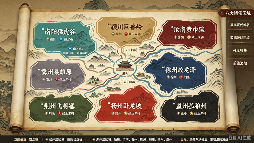 关于这款游戏:三国风云 10