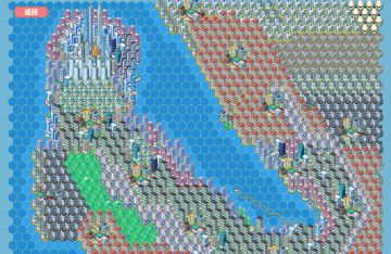 普通中型地图毕业