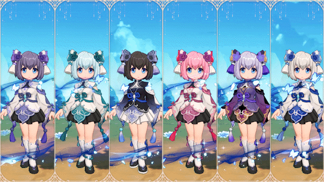 直购时装「青花瓷」限时复刻！ 3