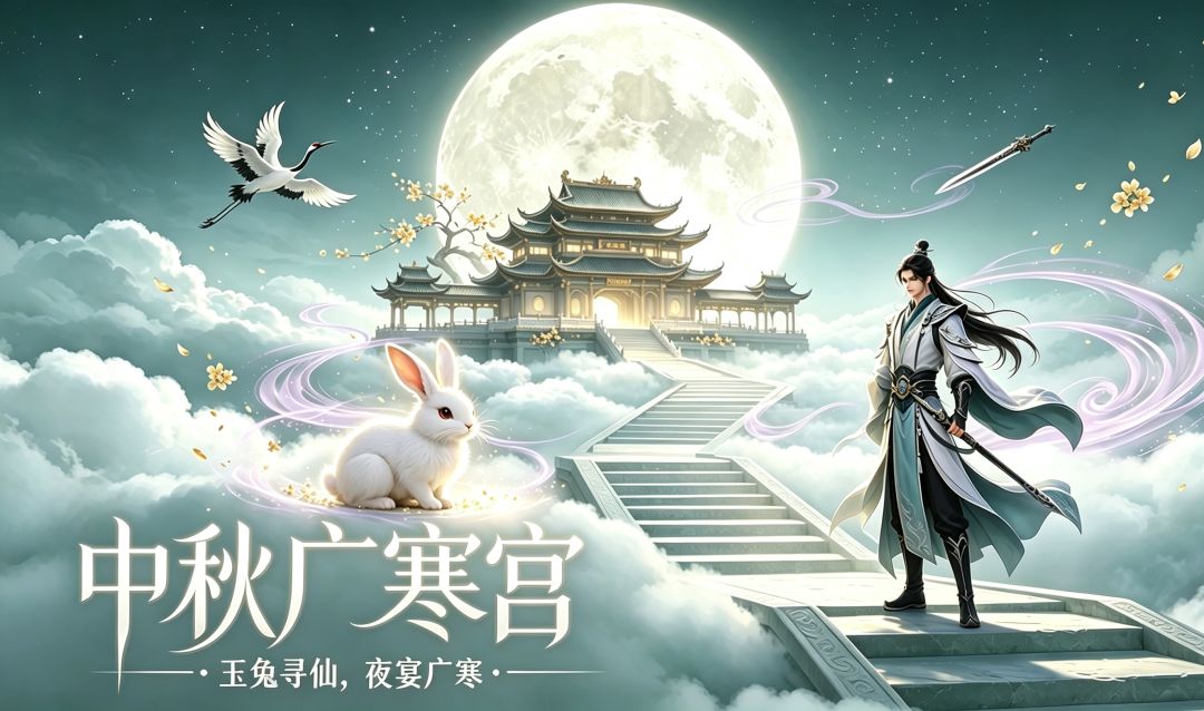宗门更新 & 中秋活动前置 1