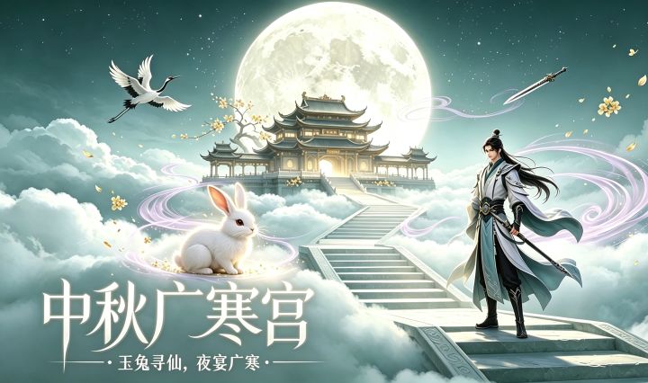 宗门更新 & 中秋活动前置截图