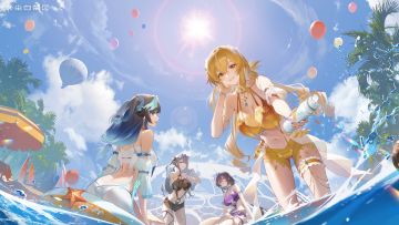 「壁纸放送-恋恋海韵」