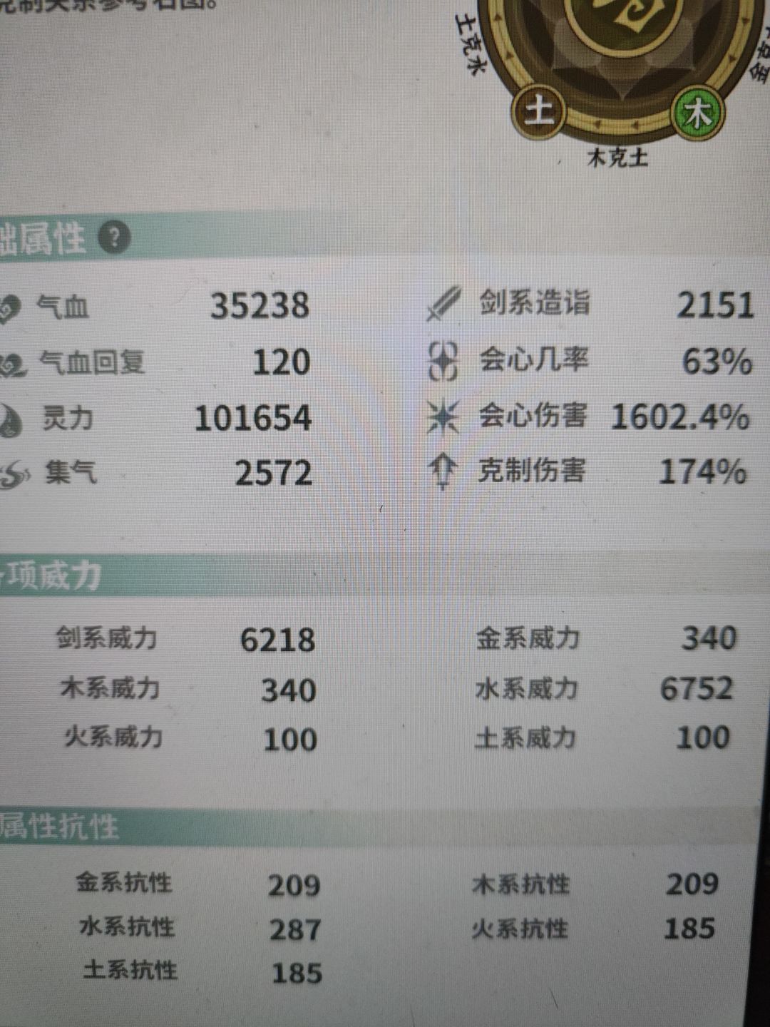 水剑抗性到底要多少啊! 1