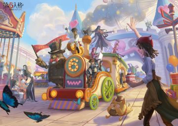 生日倒计时4天！庄园伙伴们已陆续抵达~
#第五人格六周年##第五人格#