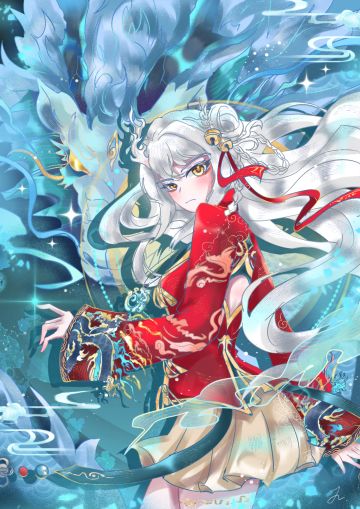 【归龙潮|同人】青龙元君✨🐲✨