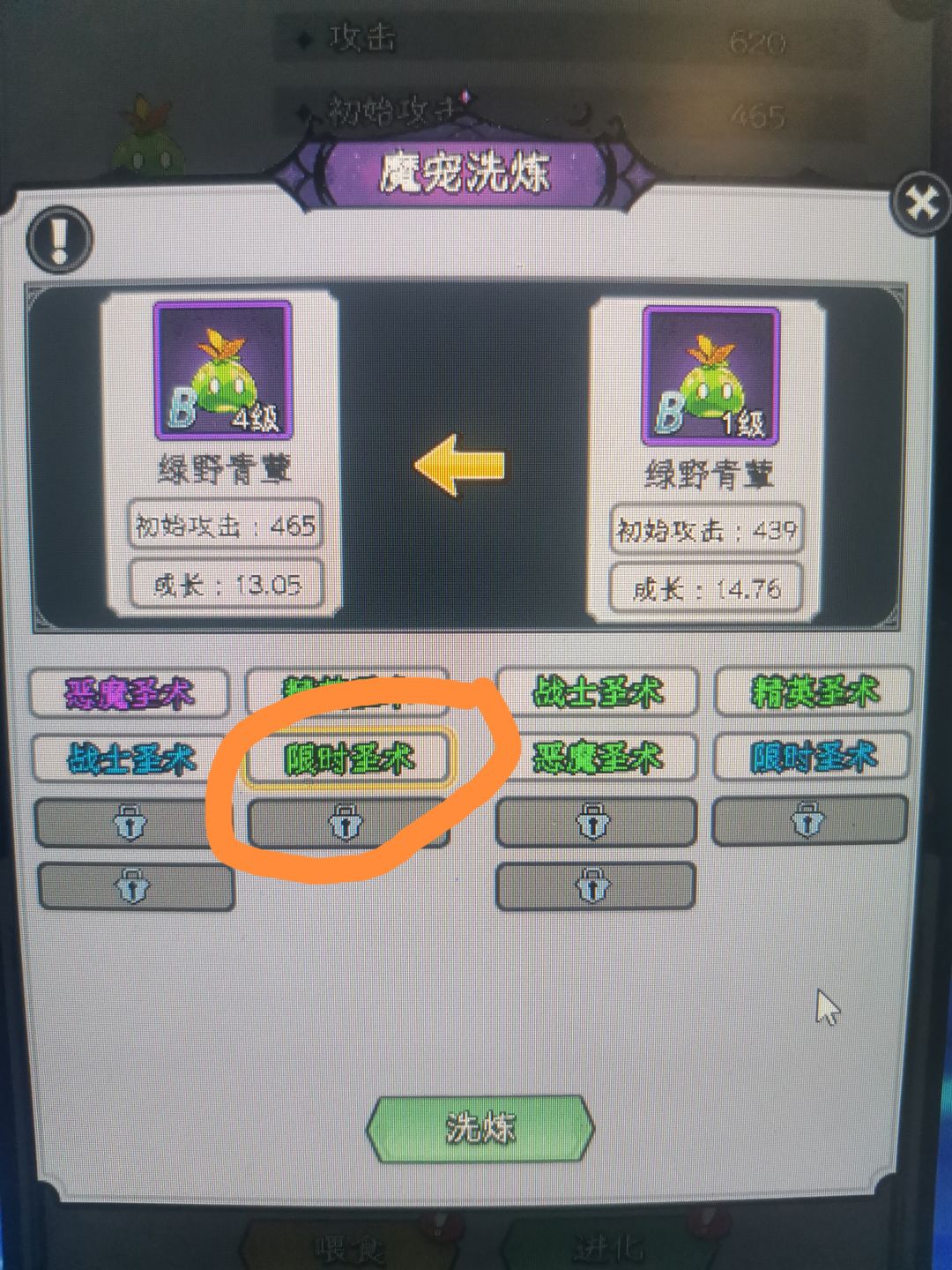 新版本魔宠养成攻略(讲点干货) 2