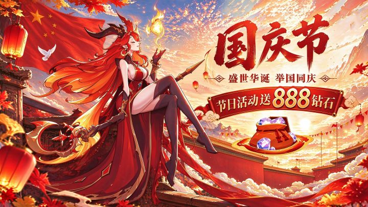 决胜之心 |国庆节礼包码截图