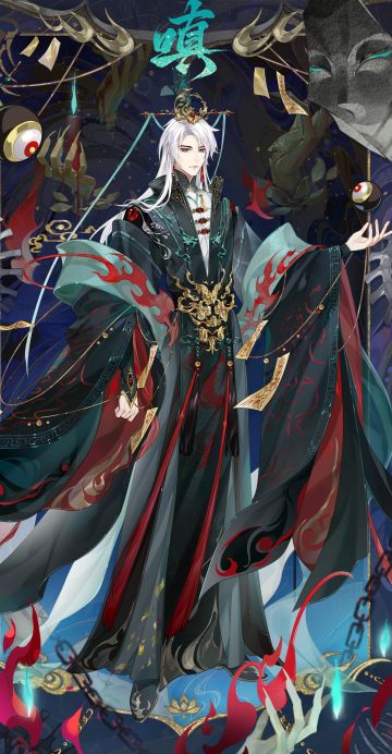 极乐生狱│【凌晏如·嗔者】立绘及细节展示